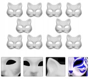 10x-Zestaw-Maska-Karnawal-Na-Twarz-DIY-Do-Malowania-Papierowa-Model-10Pcs-Cat-Face-Mask-DIY-Paintable-Blank-Mask.jpg